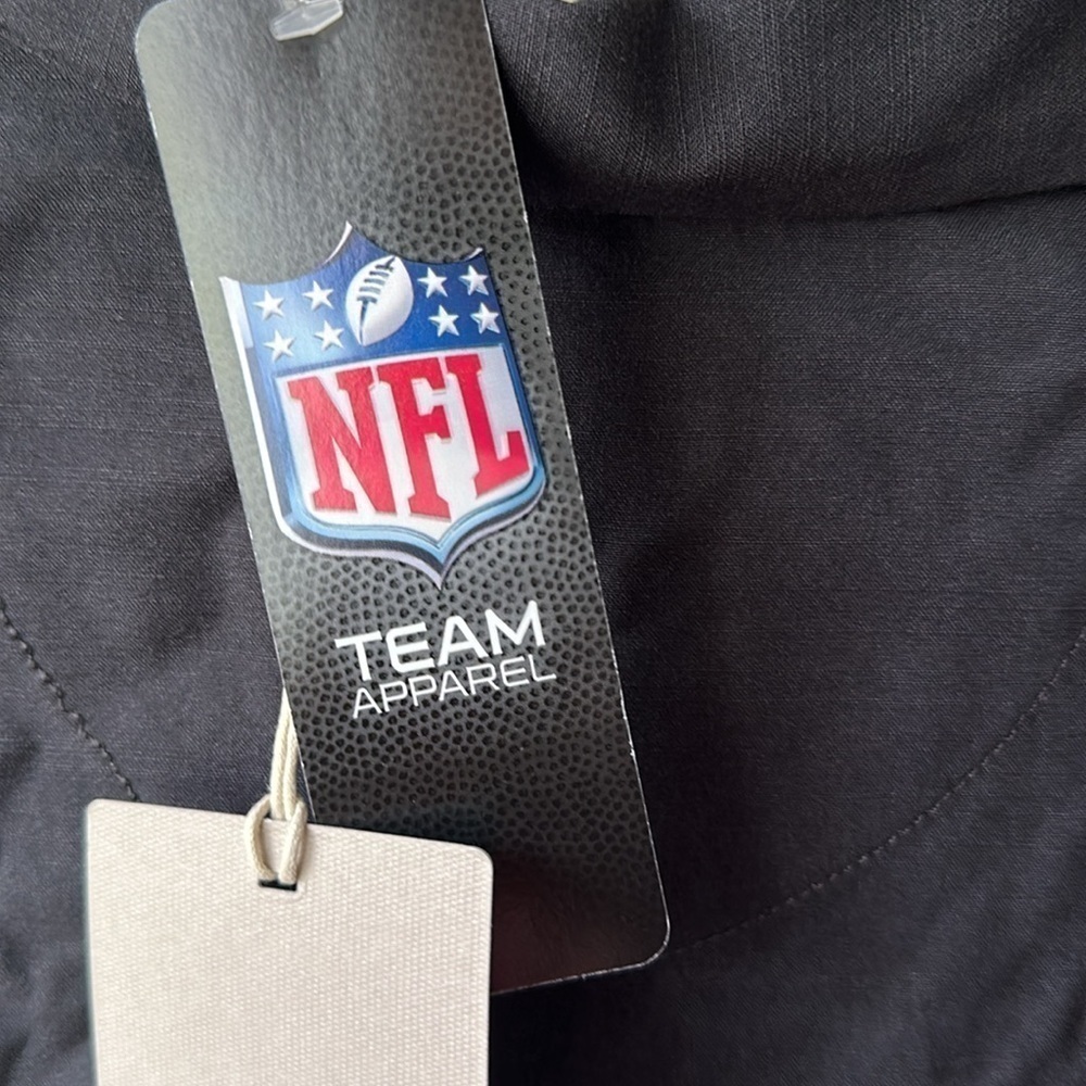 NWT NFL shirt Pittsburgh Steelers size 2XL black button up - Picture 7 of 12